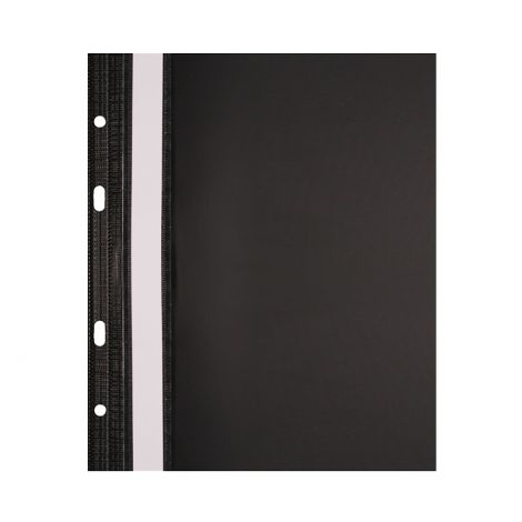 Skoroszyt Biurfol A5/2cm PVC z E/perf, Czarny